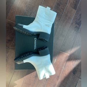 Brand New Chanel Boots with Box